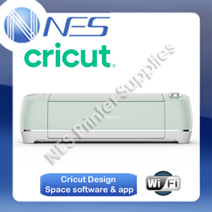 Cricut Explore Air 2 Machine Mint-Bluetooth Wireless-Design Space Software